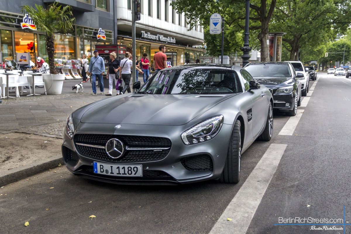 Mercedes-AMG GT-S spotted in Berlin — BerlinRichStreets